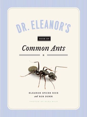 cover image of Dr. Eleanor's Book of Common Ants